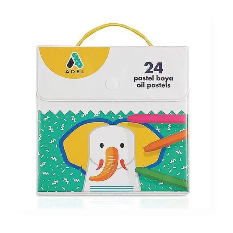 ADEL Pastel Boya, 24 R., Çanta ADET