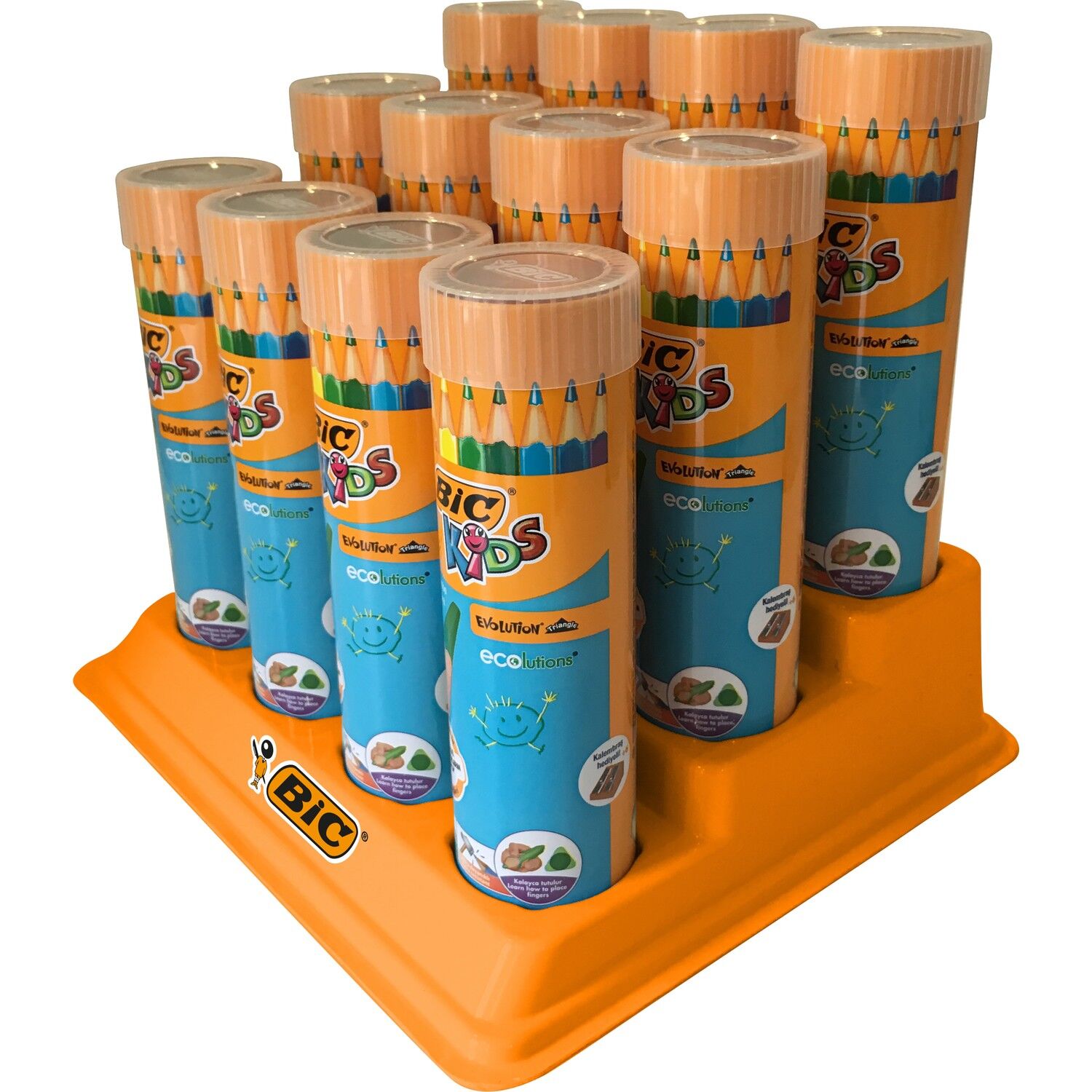 Bic Kids Kuru Boya Evolution Metal Tüp 12+1 ADET