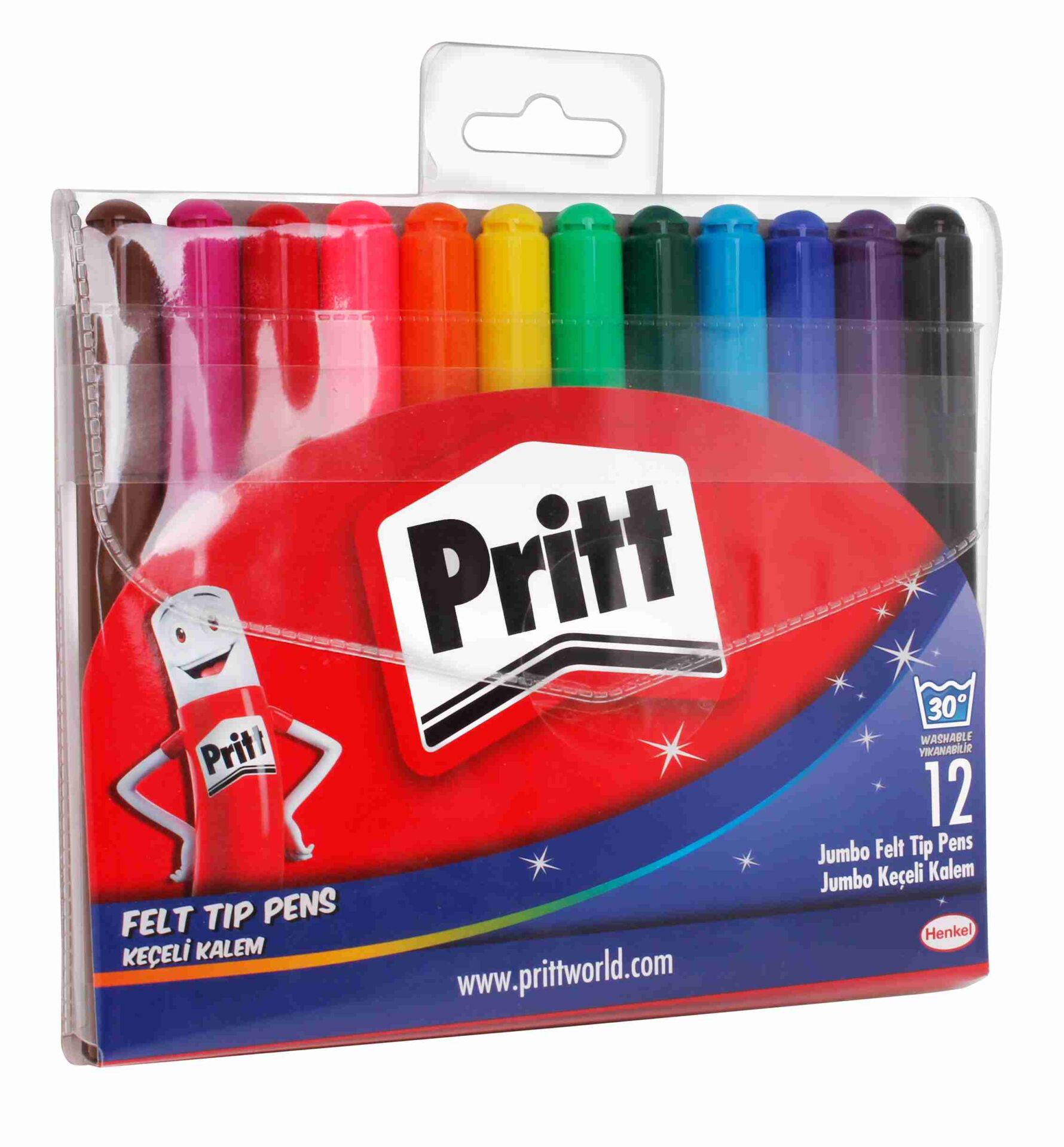 Pritt Keçeli Kalem 12 li