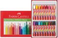 FABER PASTEL BOYA 18 RENK KARTON KUTU