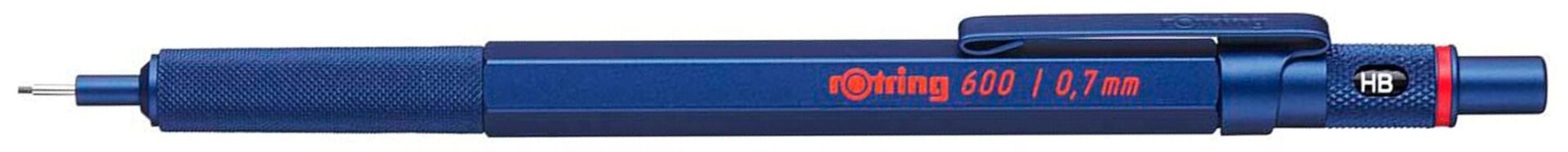ROTRING 600 VERSATİL KALEM (0.7) MAVİ