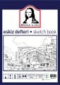 SÜDOR ESKİZ DEFTER A5 120GR 50YP