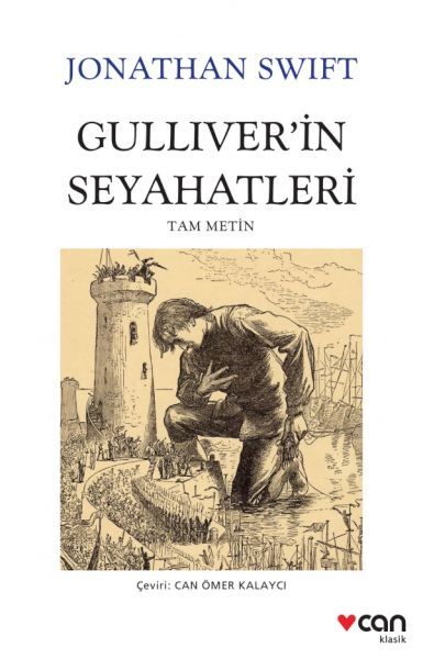 Gulliver'in Seyahatleri Beyaz Kapak